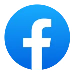 Facebook 1 SVG Icon